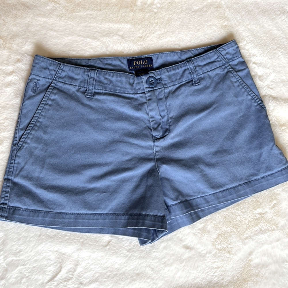Ralph Lauren Khakis Girls Short Size 12
